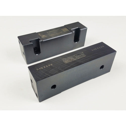 ‎Machine Soft Jaw 6 × 1-1/2 × 2 1 Pair - Exact Tool & Supply