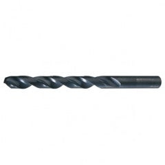 #1 RHS / RHC HSS 135 Degree Split Point Heavy Duty Jobber Length Drill - Steam Oxide - Exact Tool & Supply