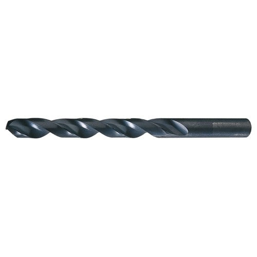W RHS / RHC HSS 135 Degree Split Point Heavy Duty Jobber Length Drill - Steam Oxide - Exact Tool & Supply