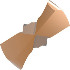 ‎7C218P-.734CI - 0.7340″ Dia. - Series 18 - Carbide - Cast Iron Geometry -GEN3SYS XT Insert - AM300 - Exact Tool & Supply