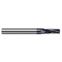 ‎0.2350″ Cutter Diameter × 0.6250″ (5/8″) Length of Cut Carbide Multi-Form 5/16″-24 Thread Milling Cutter, 3 Flutes, AlTiN Coated - Exact Tool & Supply