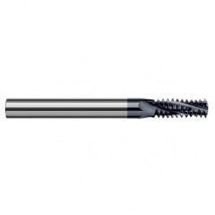 ‎0.2350″ Cutter Diameter × 0.6250″ (5/8″) Length of Cut Carbide Multi-Form 5/16″-24 Thread Milling Cutter, 3 Flutes, AlTiN Coated - Exact Tool & Supply