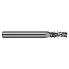 ‎0.6200″ Cutter Diameter × 1.3750″ (1-3/8″) Length of Cut Carbide Multi-Form 7/8″-9 Thread Milling Cutter, 4 Flutes