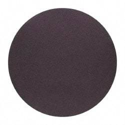 Norton - 20" Diam, 60 Grit Aluminum Oxide Adhesive PSA Disc - Coarse Grade, Brown, X Weighted Backing, Flexible - Exact Tool & Supply