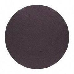 Norton - 20" Diam, 60 Grit Aluminum Oxide Adhesive PSA Disc - Coarse Grade, Brown, X Weighted Backing, Flexible - Exact Tool & Supply