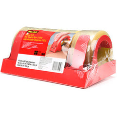 Scotch Box Sealing Tape with Dispenser PSD2 Clear 48 mm × 50 m - Exact Tool & Supply