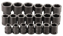 SK - 3/4" Drive 46mm Standard Impact Socket - Exact Tool & Supply