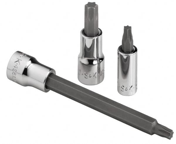 SK - 1/4" Drive, T8 Hand Torx Bit Socket - Exact Tool & Supply