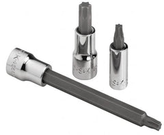 SK - 1/4" Drive, T8 Hand Torx Bit Socket - Exact Tool & Supply