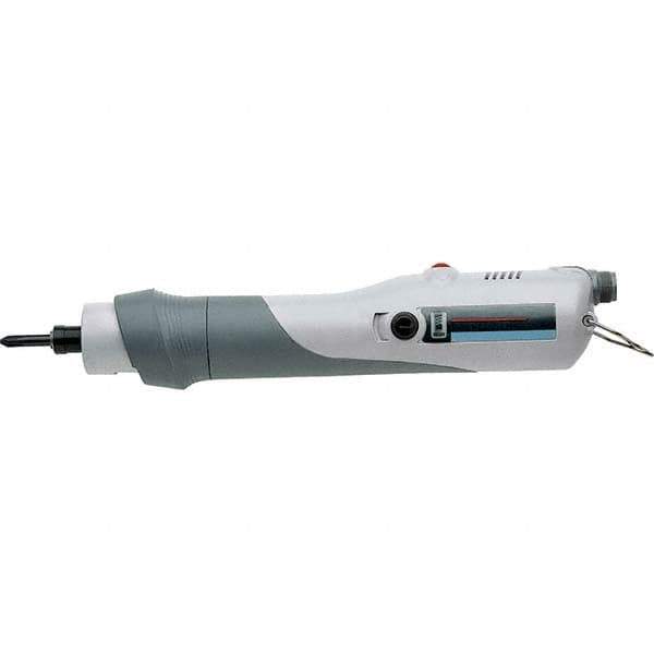 Ingersoll-Rand - 1/4" Bit Holder, 1,000 RPM, Inline Handle Air Screwdriver - 5 to 15 In/Lb Torque - Exact Tool & Supply
