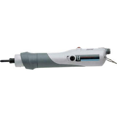 Ingersoll-Rand - 1/4" Bit Holder, 1,000 RPM, Inline Handle Air Screwdriver - 5 to 15 In/Lb Torque - Exact Tool & Supply
