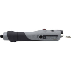 Ingersoll-Rand - Electric Screwdrivers; Handle Type: Inline ; Speed (RPM): 1200 ; Torque (In/Lb): 11-26 ; Torque (N/m): 1.2-2.9 ; Bit Holder Size (Inch): 1/4 ; Voltage: 115 - Exact Tool & Supply