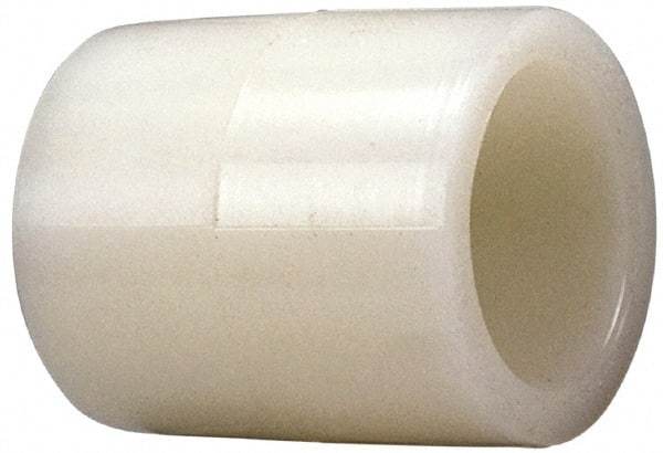 NIBCO - 3/4" PVDF Plastic Pipe Socket Coupling - Schedule 80, S x S End Connections - Exact Tool & Supply