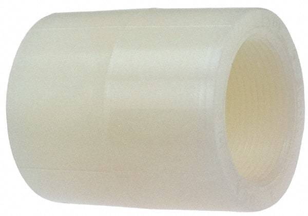 NIBCO - 3/4" PVDF Plastic Pipe Coupling - Schedule 80, FIPT x FIPT End Connections - Exact Tool & Supply