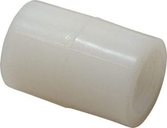 NIBCO - 1/2" PVDF Plastic Pipe Coupling - Schedule 80, FIPT x FIPT End Connections - Exact Tool & Supply