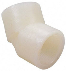 NIBCO - 3" PVDF Plastic Pipe Fitting - S x S End Connections - Exact Tool & Supply