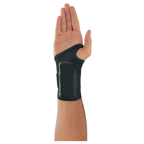 4000 Wrist Support Left Hand Med Black - Exact Tool & Supply
