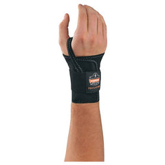 4000 XLL Black Single Strap Wrist Support - Exact Tool & Supply