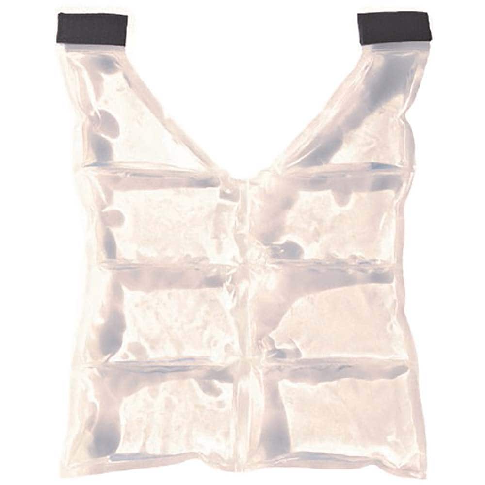 OccuNomix - Personal Cooling & Heating Accessories; Type: Cooling Packs ; Accessory Style: Pack ; Length (Inch): 25 ; Length (Feet): 0.000 ; Material: Nylon ; Color: Clear - Exact Tool & Supply