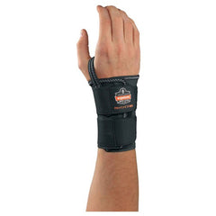 4010 SR Black Double Strap Wrist Support - Exact Tool & Supply