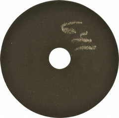 Norton - 7" 60 Grit Aluminum Oxide Cutoff Wheel - 0.05" Thick, 1-1/4" Arbor, 5,460 Max RPM, Use with Stationary Grinders - Exact Tool & Supply
