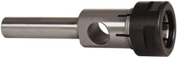 Procunier - 9/16" Straight Shank Diam Tapping Chuck/Holder - #8 to 3/4" Tap Capacity, 2-1/2" Projection - Exact Tool & Supply