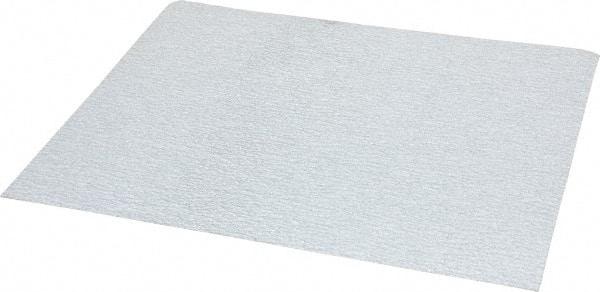 Value Collection - 80 Grit, Aluminum Oxide Sanding Sheet - 11" Long x 9" Wide, Medium Grade, A Weighted Backing - Exact Tool & Supply