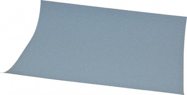 Value Collection - 100 Grit, Aluminum Oxide Sanding Sheet - 11" Long x 9" Wide, Fine Grade, A Weighted Backing - Exact Tool & Supply