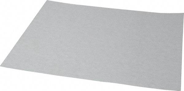 Value Collection - 120 Grit, Aluminum Oxide Sanding Sheet - 11" Long x 9" Wide, Fine Grade, A Weighted Backing - Exact Tool & Supply