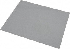 Made in USA - 240 Grit, Aluminum Oxide Sanding Sheet - 11" Long x 9" Wide, Very Fine Grade, A Weighted Backing - Exact Tool & Supply