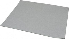 Made in USA - 280 Grit, Aluminum Oxide Sanding Sheet - 11" Long x 9" Wide, Extra Fine Grade, A Weighted Backing - Exact Tool & Supply