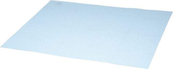 Value Collection - 320 Grit, Aluminum Oxide Sanding Sheet - 11" Long x 9" Wide, Extra Fine Grade, A Weighted Backing - Exact Tool & Supply