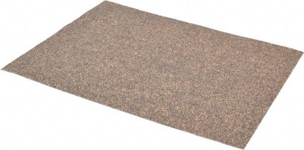 Value Collection - 36 Grit, Aluminum Oxide Sanding Sheet - 11" Long x 9" Wide, Very Coarse Grade, D Weighted Backing - Exact Tool & Supply