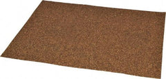 Value Collection - 40 Grit, Aluminum Oxide Sanding Sheet - 11" Long x 9" Wide, Coarse Grade, D Weighted Backing - Exact Tool & Supply