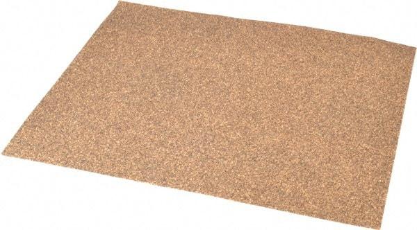Value Collection - 50 Grit, Aluminum Oxide Sanding Sheet - 11" Long x 9" Wide, Coarse Grade, D Weighted Backing - Exact Tool & Supply