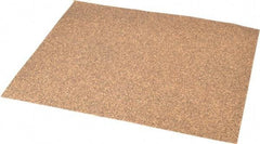Value Collection - 50 Grit, Aluminum Oxide Sanding Sheet - 11" Long x 9" Wide, Coarse Grade, D Weighted Backing - Exact Tool & Supply