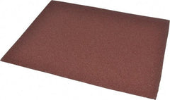 Value Collection - 80 Grit, Aluminum Oxide Sanding Sheet - 11" Long x 9" Wide, Medium Grade, D Weighted Backing - Exact Tool & Supply