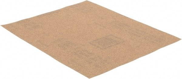 Value Collection - 150 Grit, Aluminum Oxide Sanding Sheet - 11" Long x 9" Wide, Very Fine Grade, C Weighted Backing - Exact Tool & Supply