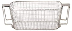 CREST ULTRASONIC - Stainless Steel Parts Washer Basket - 5.177" High, Use with Parts Washers - Exact Tool & Supply