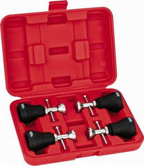SPI - 4 Piece, 3 to 4" High Screw Jack Set - Exact Tool & Supply