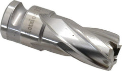 Hougen - 9/16" Diam x 3/4" Deep Cobalt Annular Cutter - Exact Tool & Supply