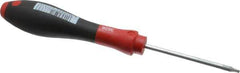 Wiha - T7 Torx Driver - 60mm Blade Length, 6-1/2" OAL, Ergonomic Handle - Exact Tool & Supply