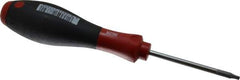 Wiha - T9 Torx Driver - 60mm Blade Length, 6-3/4" OAL, Ergonomic Handle - Exact Tool & Supply