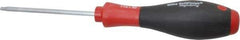 Wiha - T15 Torx Driver - 80mm Blade Length, 7-1/2" OAL, Ergonomic Handle - Exact Tool & Supply