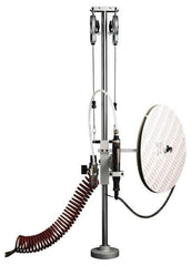 Heli-Coil - #4-40 UNC, 0.224" OAL, Free Running Helical Insert - 6-3/4 Free Coils, Tangless, 304 Stainless Steel, 2D Insert Length - Exact Tool & Supply