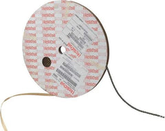 Heli-Coil - #2-56 UNC, 0.172" OAL, Free Running Helical Insert - 7-3/8 Free Coils, Tanged, 304 Stainless Steel, 2D Insert Length - Exact Tool & Supply
