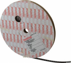 Heli-Coil - #8-32 UNC, 0.164" OAL, Free Running Helical Insert - 3-1/2 Free Coils, Tanged, 304 Stainless Steel, 1D Insert Length - Exact Tool & Supply