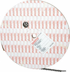 Heli-Coil - #8-32 UNC, 0.328" OAL, Free Running Helical Insert - 8-3/8 Free Coils, Tanged, 304 Stainless Steel, 2D Insert Length - Exact Tool & Supply