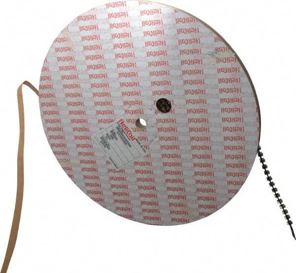 Heli-Coil - 1/4-20 UNC, 3/8" OAL, Free Running Helical Insert - 5-3/4 Free Coils, Tanged, 304 Stainless Steel, 1-1/2D Insert Length - Exact Tool & Supply