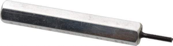 Heli-Coil - M2.2x0.45, Mandrel Thread Insert Hand Installation Tool - Type I Threaded Mandrel, Metric Coarse Thread, 2-7/16" OAL, M2.2x0.45 Insert Internal Thread - Exact Tool & Supply